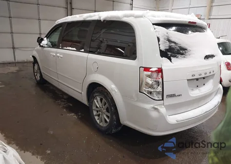 2014 Dodge Grand Caravan Sxt из США, поврежденный, VIN 2C4RDGCG1ER203053